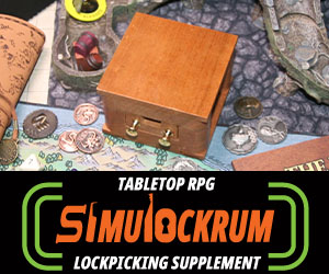 Simulockrum - RPG Lockpicking Mini Game